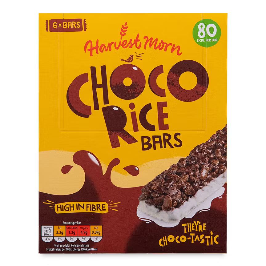 Harvest Morn Cereal Bar Package