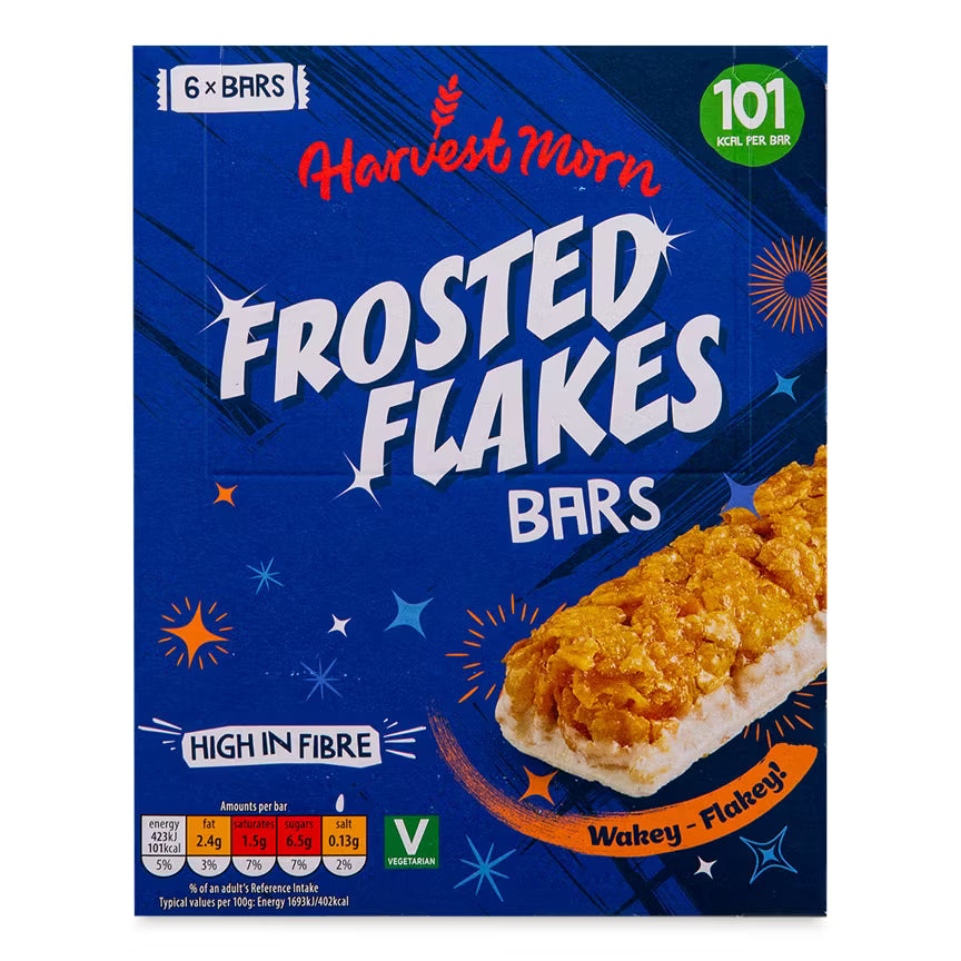 Harvest Morn Cereal Bar Package