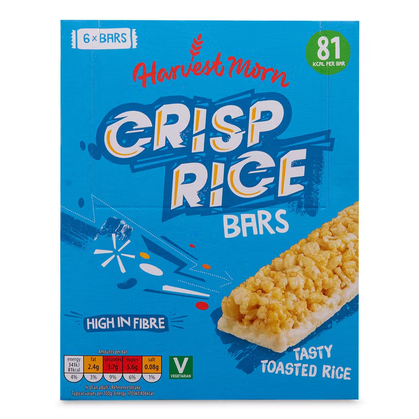 Harvest Morn Cereal Bar Package