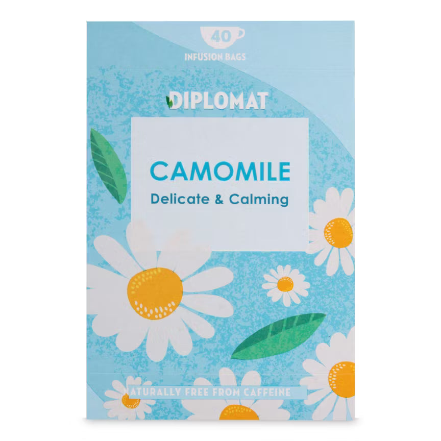 The Diplomat Herbal and Green Tea Collection