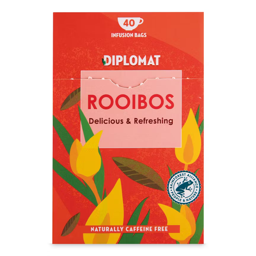 The Diplomat Herbal and Green Tea Collection