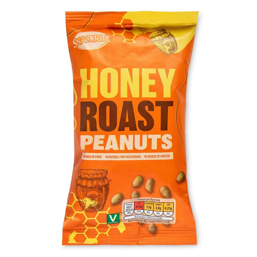 Snackrite Peanut Lovers
