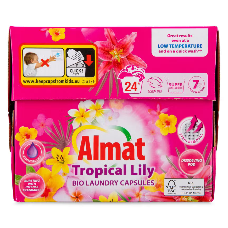 Almat Laundry Capsules Bundle
