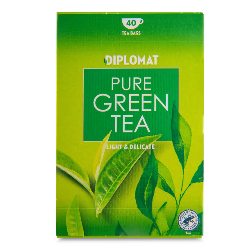 The Diplomat Herbal and Green Tea Collection