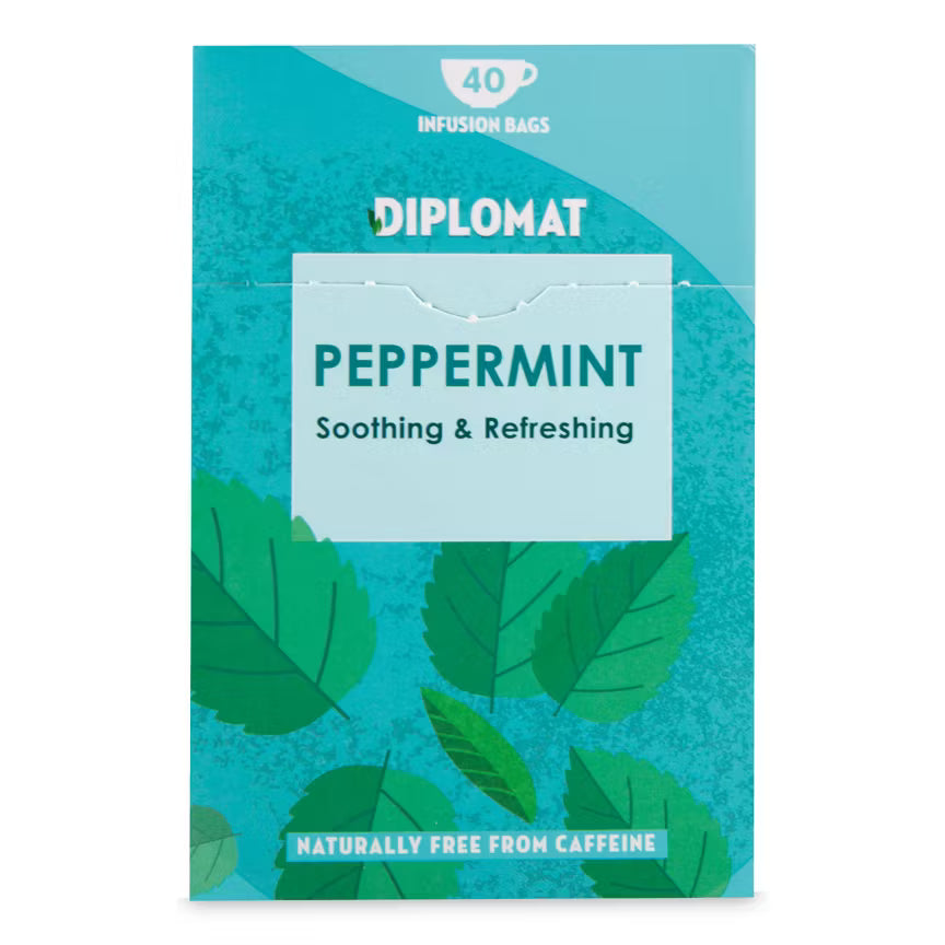 The Diplomat Herbal and Green Tea Collection
