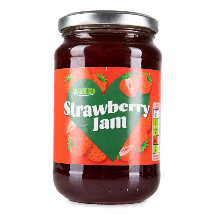 Grandessa Fruit Lovers Jam